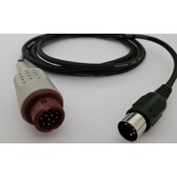HP/Philips IBP Test Cable Midi Cable 5  (Fluke Biomedical)